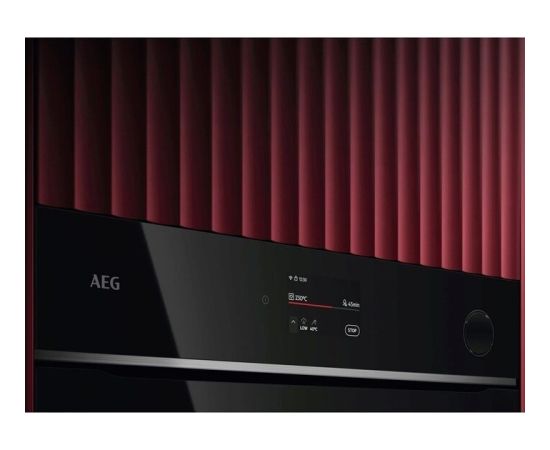 AEG TR7PB731SB 7000 MealAssist SteamCrisp Pyrolytic Cepeškrāsns