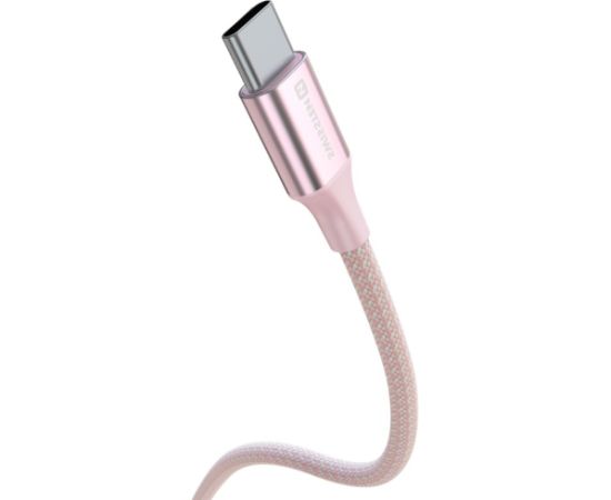 Swissten Textile II USB-C - USB-C Kабель для передачи данных и зарядки 1.5m