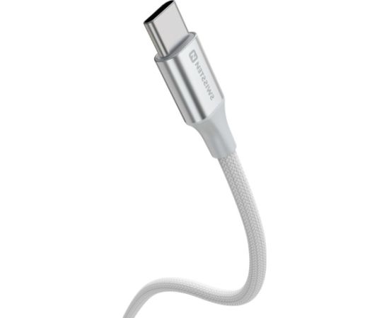 Swissten Textile II USB - USB-C Datu un Uzlādes Vads 1.5m