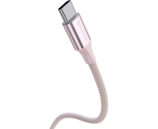 Swissten Textile II USB - USB-C Datu un Uzlādes Vads 1.5m