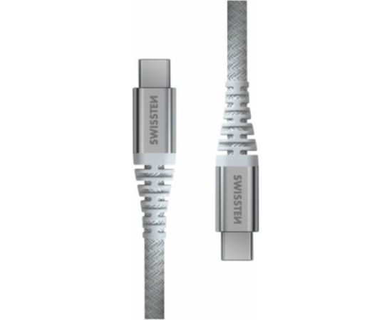Swissten Klever USB-C - USB-C кабель для передачи данных и зарядки 1.5m