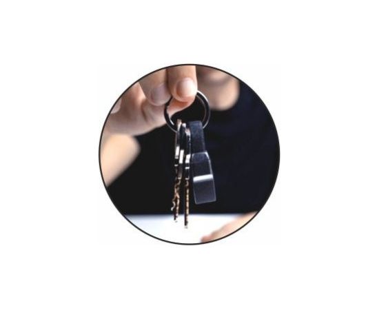 Swissten Magnetic Keychain USB-C - Lightning Кабель 9.7cm