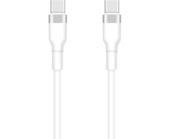 Setty KSC-C-130 Кабель USB-C на USB-C / 1m / 3A