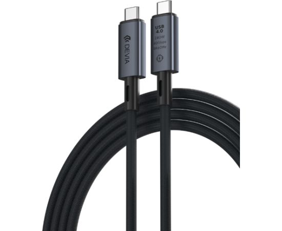 Devia Extreme 240W PD USB-C - USB-C 4.0 Vads 8K 1m