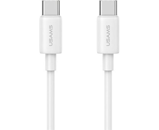 Usams SJ711USB02 USB-C - USB-C Kabelis 1m