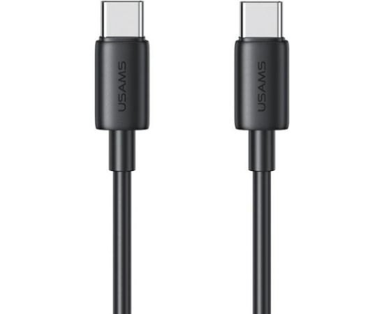 Usams SJ711USB01 USB-C - USB-C Kabelis 1m