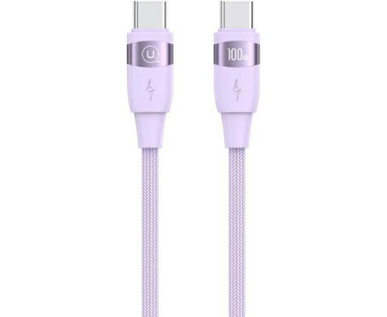 Usams SJ632USB03 Ātra Uzlāde USB-C - USB-C Kabelis 1m
