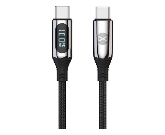 Forever LCD USB-C - USB-C 100W Кабель 1m