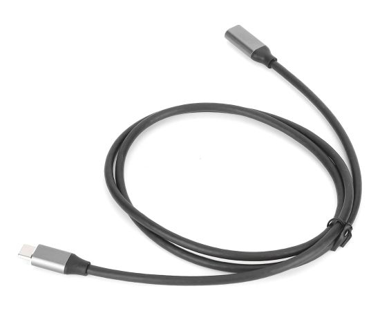 RoGer USB-C Extension Cable Удлинительный кабель 10Gbps / 1м / чёрный