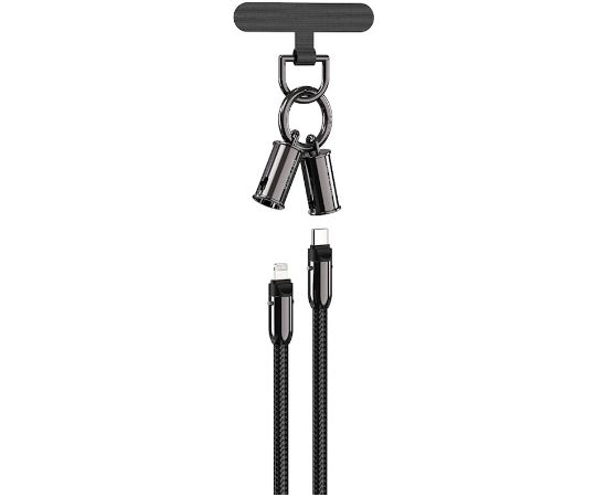 Devia 2in1 Lanyard 27W USB-C - Lightning Кабель 1.2m