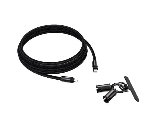 Devia 2in1 Lanyard 27W USB-C - Lightning Кабель 1.2m