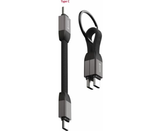 Swissten Magnetic Keychain USB-C - USB-C Кабель 9.7cm