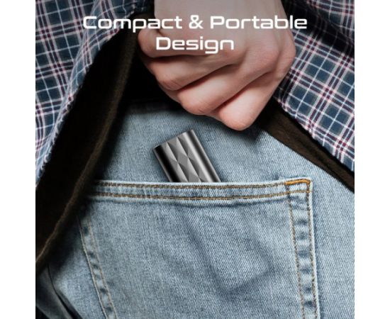 Promate Perk Компактный набор из кабеля и адаптеров 4-в-1 USB-C / micro / Lightning / 0,3m