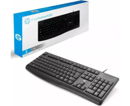 HP K200 Klaviatūrā USB ENG
