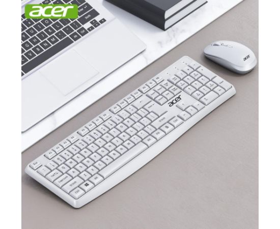 Acer LK41-2K Bezvadu Klaviatūra + Pele USB / ENG