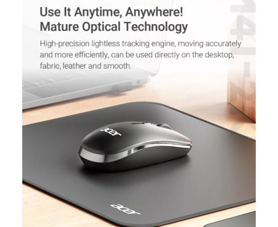Acer LK41-2K Bezvadu Klaviatūra + Pele USB / ENG
