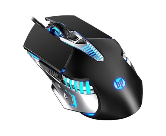 HP G160 Проводная Игровая Мышь 800-2400DPI