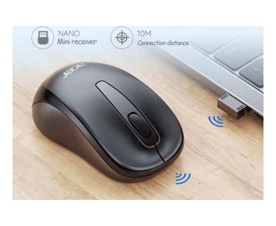 Acer M157 Bezvadu Optiskā Pele 1600DPI / USB