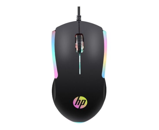 HP M160 Проводная игровая оптическая мышь RGB