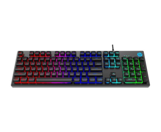 HP K500F Мембранная Игровая Клавиатура RGB / USB / ENG