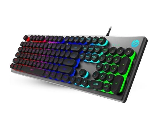 HP K500Y Мембранная Игровая Клавиатура RGB / USB / ENG