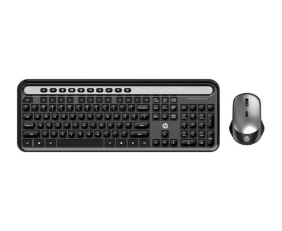 HP CS500 Беспроводная Клавиатура + Мышь USB / ENG / 1600DPI