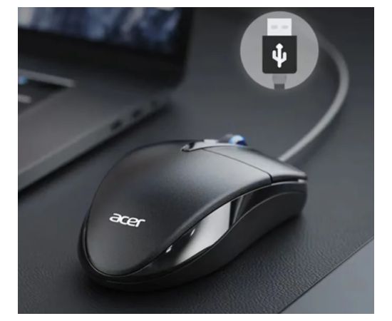 Acer M119 Vadu Optiskā Pele 1000DPI