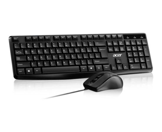Acer OAK030 Проводная Клавиатура + Мышь + Pele USB / ENG
