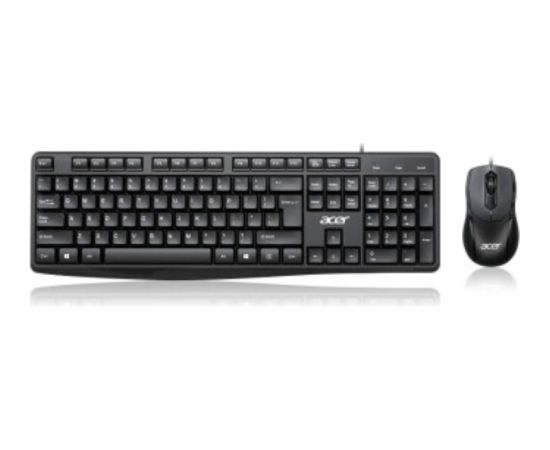 Acer OAK030 Проводная Клавиатура + Мышь + Pele USB / ENG