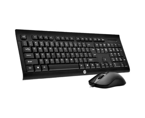 HP KM100 Клавиатура + Мышь USB / ENG / 1600DPI