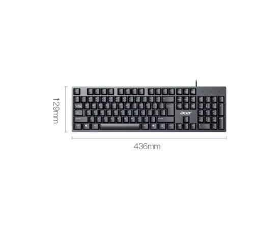 Acer K-212B Vadu Klaviatūra USB / ENG