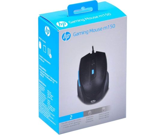 HP M150 Vadu Spēļu Optiskā Pele