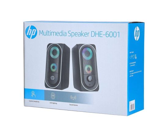 HP DHE-6001 Skaļruni 2x 3W
