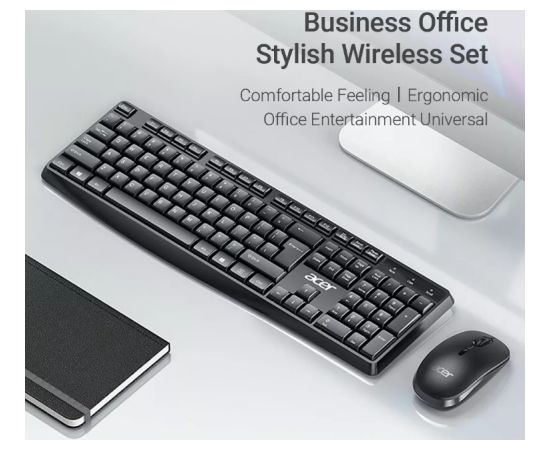 Acer LK41-2K Беспроводная Клавиатура + Мышь + Pele USB / ENG