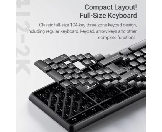 Acer LK41-2K Беспроводная Клавиатура + Мышь + Pele USB / ENG