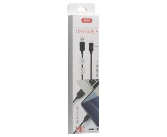XO NB41 USB - microUSB кабель для зарядки и передачи данных 1m