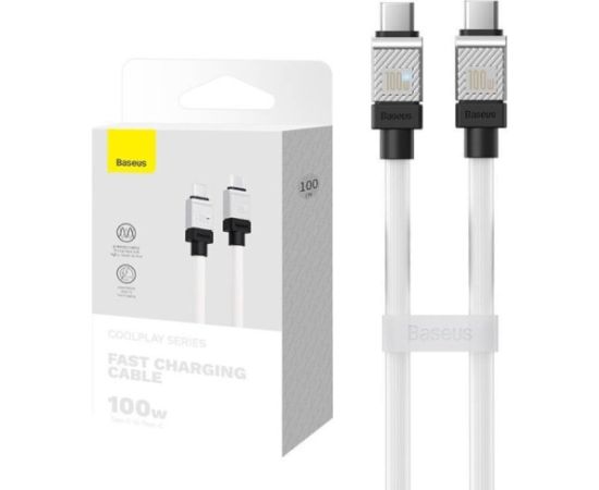 Baseus CoolPlay USB-C - USB-C 100W Vads 1m