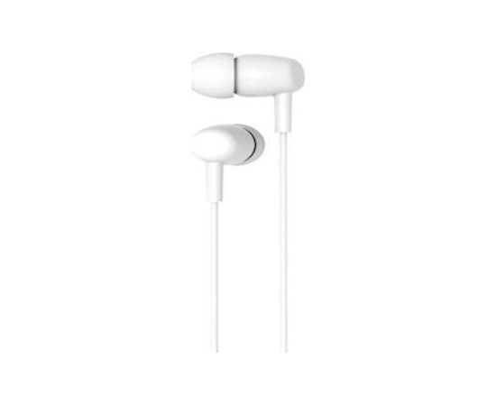 XO   Wired earphones EP50 jack 3,5mm White