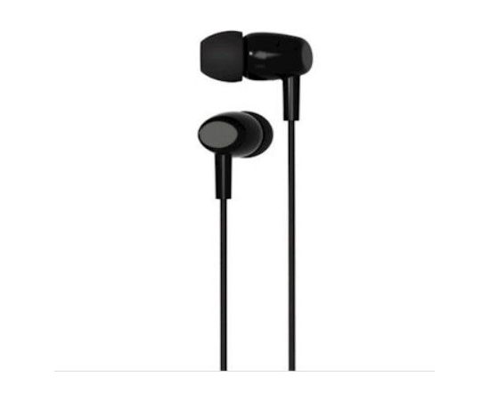 XO   Wired earphones EP50 jack 3,5mm Black
