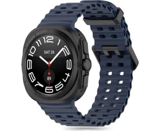 Tech-Protect   Tech-Protect IconBand Pro Strap for Samsung Galaxy Watch Ultra (47mm) - Navy Blue
