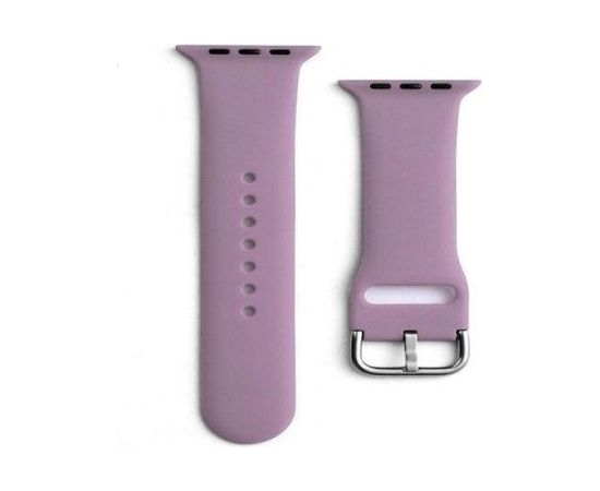 iLike   Strap APS Silicone Watch Band Ultra / 8/7/6/5/4/3/2 / SE (49/45/44 / 42mm) Strap Watchband Purple