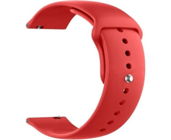 Just Must Universal  JM S1 for Galaxy Watch 4 straps 22 mm Red
