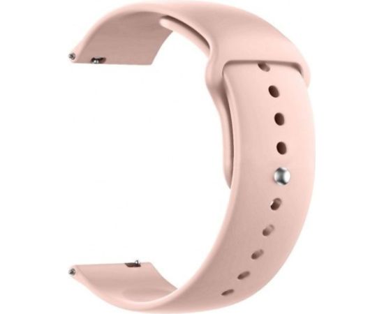 Just Must Universal  JM S1 for Galaxy Watch 4 straps 22 mm Light Pink