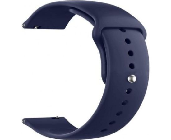 Just Must Universal  JM S1 for Galaxy Watch 4 straps 20 mm Blue