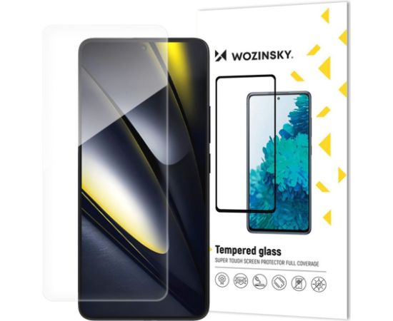 Wozinsky -  Wozinsky Tempered Glass for Xiaomi Poco F6 / F6 Pro