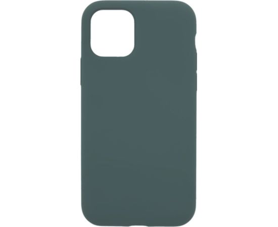 Evelatus Apple  iPhone 11 Pro Max Premium Soft Touch Silicone Case Pine Green