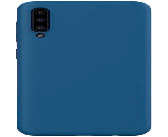 Evelatus Samsung  Galaxy A30s/A50/A50s Nano Silicone Case Soft Touch TPU Dark Blue