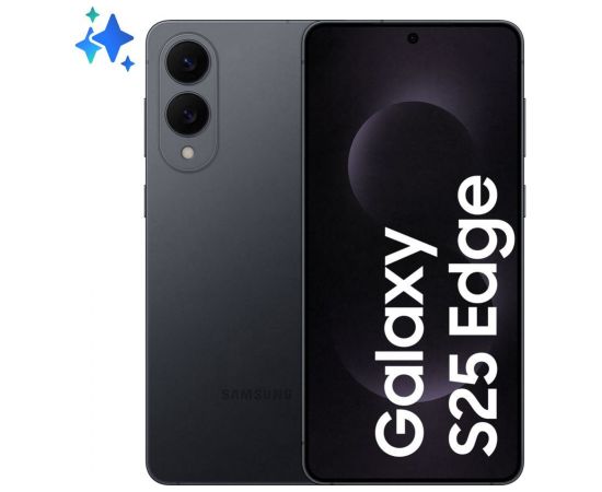 Samsung   S25 EDGE 5G 12/256GB DUAL SIM Titanium Black