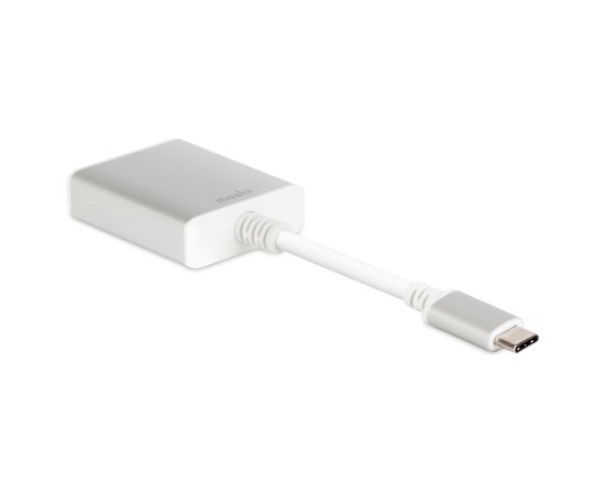 Fusion Multimedia Adapter Type-C to HDMI (4K @ 30Hz, 1080P @ 60Hz) Sudraba