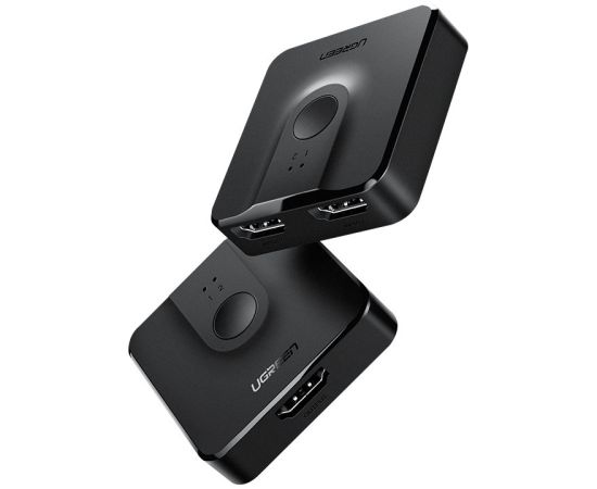 Ugreen switch HDMI splitter switch - 2x HDMI 4K 60Hz black (CM217)